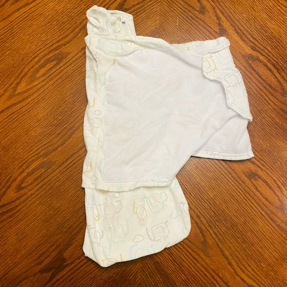 Halo SleepSack Swaddle, Newborn, Elephants, Very good condition - Picture 3 of 7